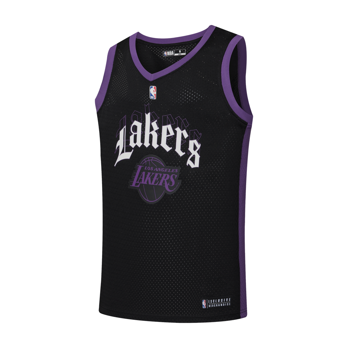 NBA Jersey Hombre Los Angeles Lakers  Hood