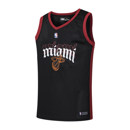 NBA Jersey Hombre Miami Heat  Hood