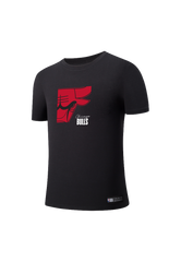 NBA Polera Hombre Chicago Bulls Coby White Draft Night