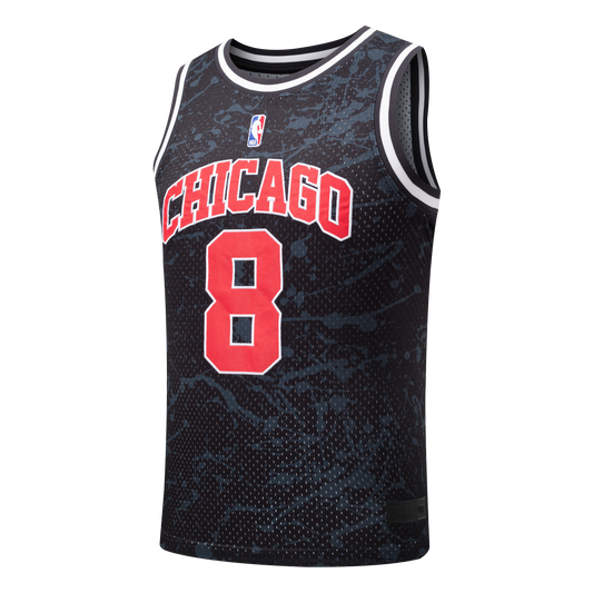 NBA Jersey Hombre Chicago Bulls Zach Lavine Drops