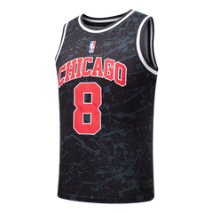 NBA Jersey Hombre Chicago Bulls Zach Lavine Drops