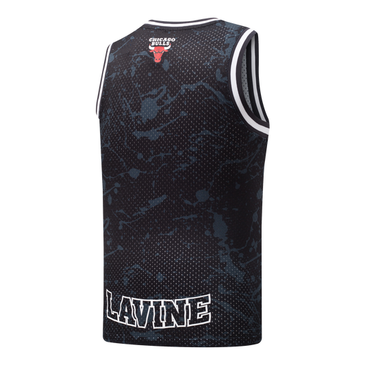 NBA Jersey Hombre Chicago Bulls Zach Lavine Drops