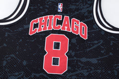 NBA Jersey Hombre Chicago Bulls Zach Lavine Drops