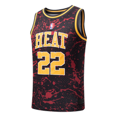 NBA Jersey Hombre Miami Heat Jimmy Butler Drops