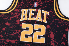 NBA Jersey Hombre Miami Heat Jimmy Butler Drops