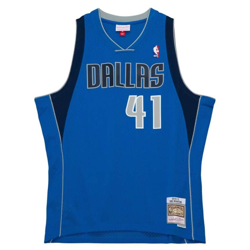 Mitchell & Ness Jersey Hombre Dallas Mavericks Dirk Nowitzki