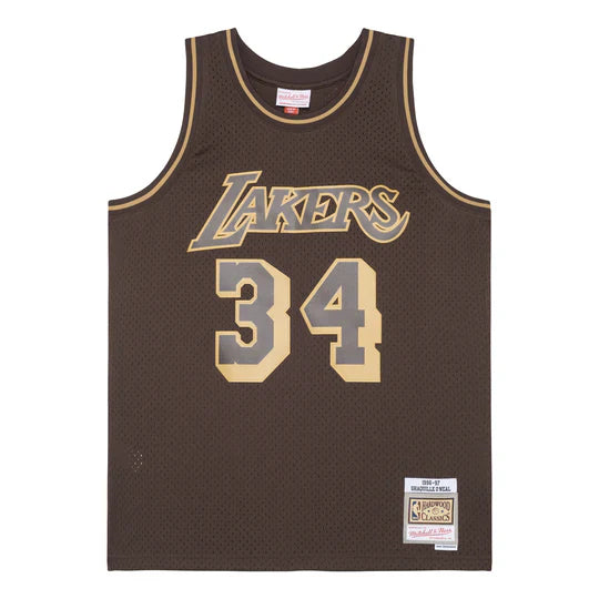 Mitchell & Ness Jersey Hombre Los Angeles Lakers  Shaquille O'Neal