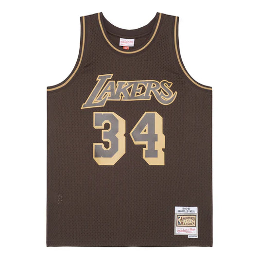 Mitchell & Ness Jersey Hombre Los Angeles Lakers  Shaquille O'Neal