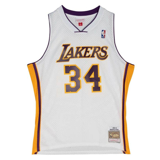 PREVENTA Mitchell & Ness Jersey Hombre Los Angeles Lakers Shaquille O'Neal