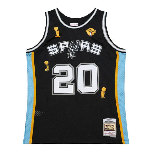 PREVENTA Mitchell & Ness Jersey Hombre San Antonio Spurs Manu Ginobili