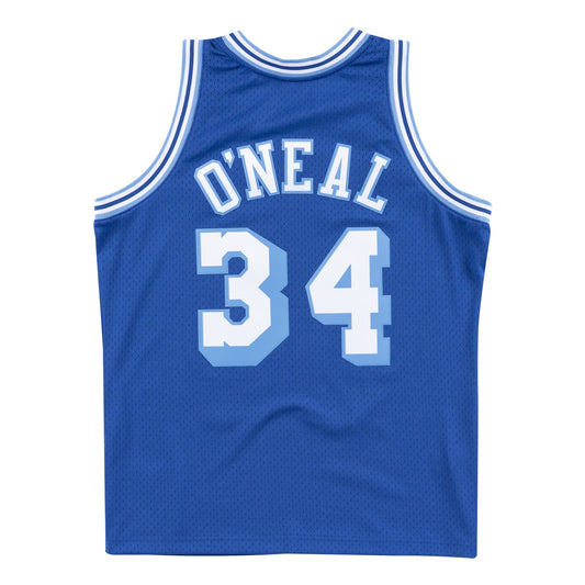 PREVENTA Mitchell & Ness Jersey Hombre Los Angeles Lakers Shaquille O'Neal