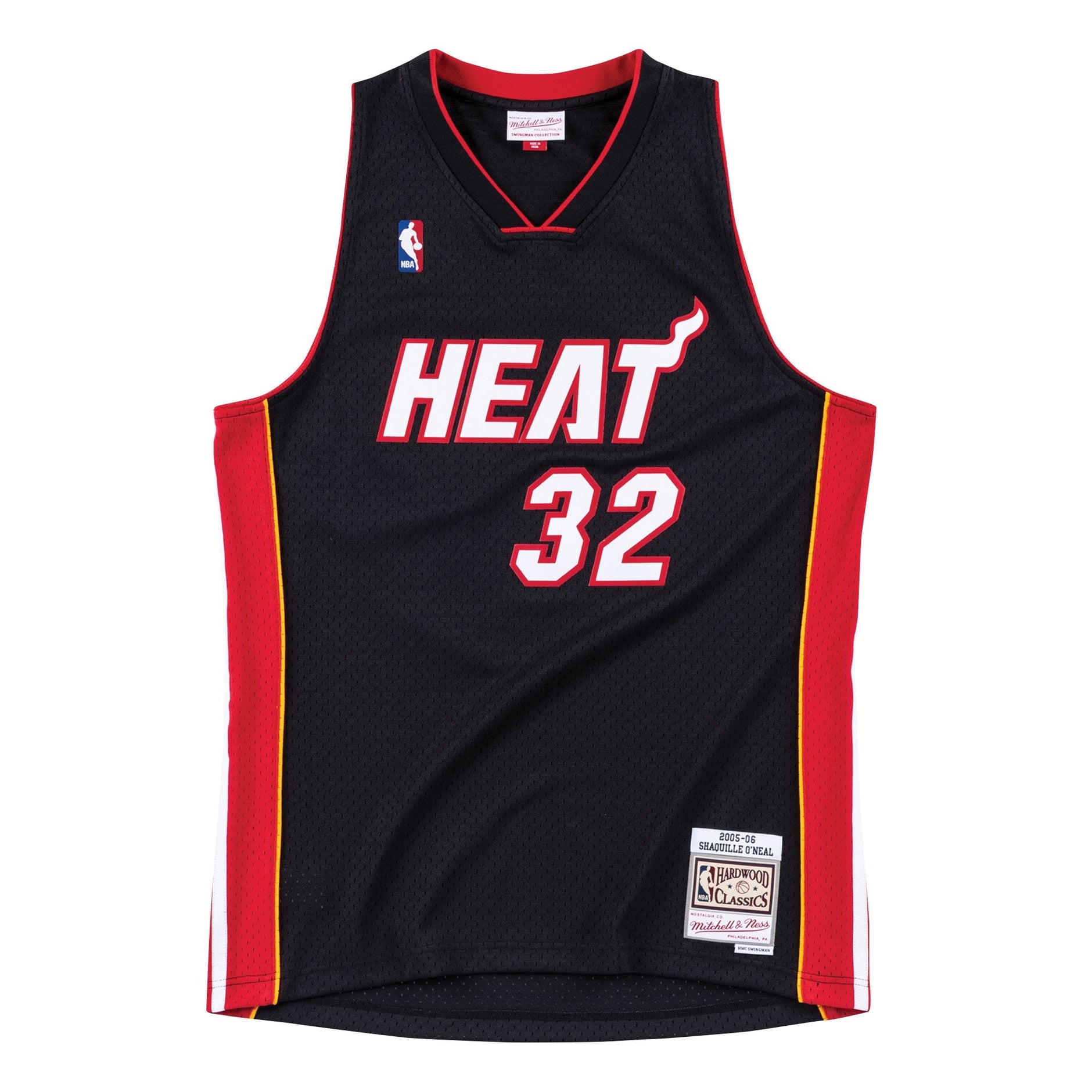 Mitchell and Ness Miami Heat Shaq O’Neal Mitchell & Ness Jersey Hombre Miami Heat Shaquille O'Neal