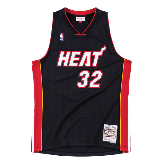 Mitchell & Ness Jersey Hombre Miami Heat Shaquille O'Neal