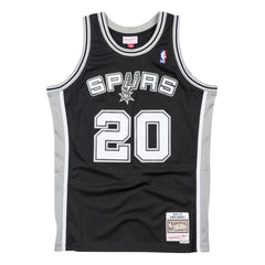 Mitchell And Ness Jersey Hombre San Antonio Spurs Manu Ginobili