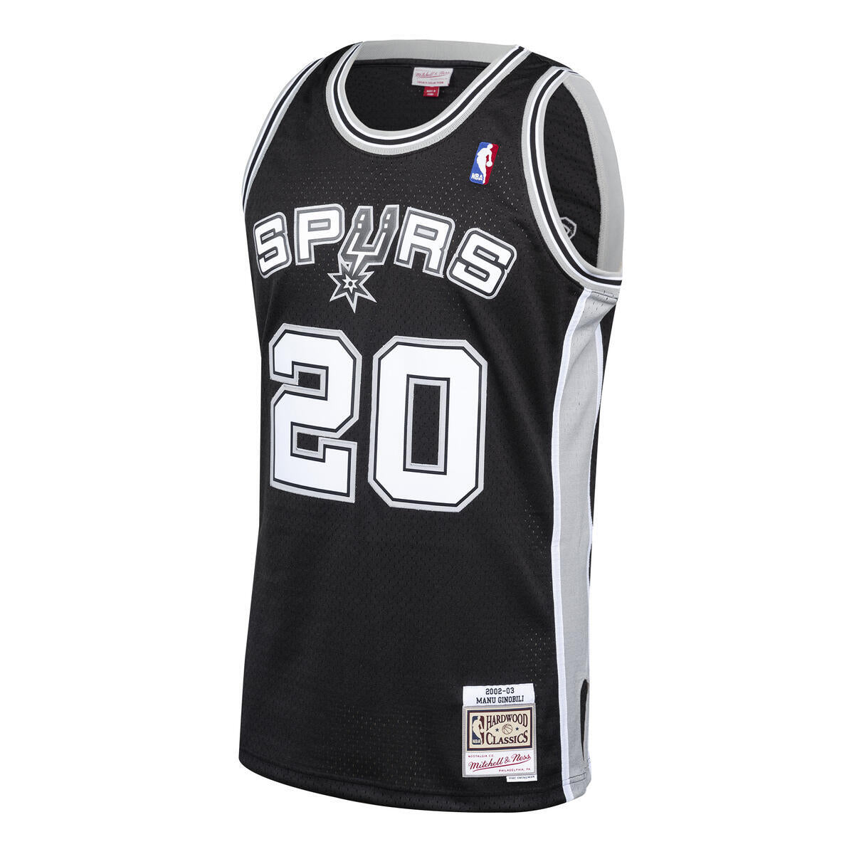 Mitchell And Ness Jersey Hombre San Antonio Spurs Manu Ginobili