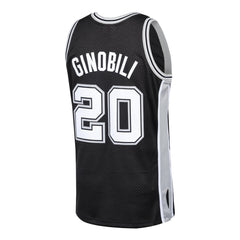 Mitchell And Ness Jersey Hombre San Antonio Spurs Manu Ginobili