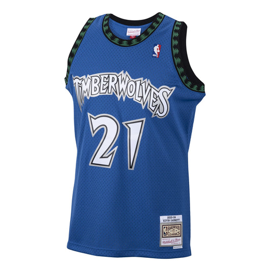 Mitchell & Ness Jersey Hombre Minnesota Timberwolves Kevin Garnett