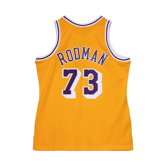 Mitchell & Ness Jersey Hombre Los Angeles Lakers Dennis Rodman