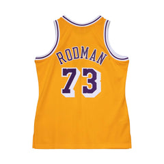 Mitchell & Ness Jersey Hombre Los Angeles Lakers Dennis Rodman