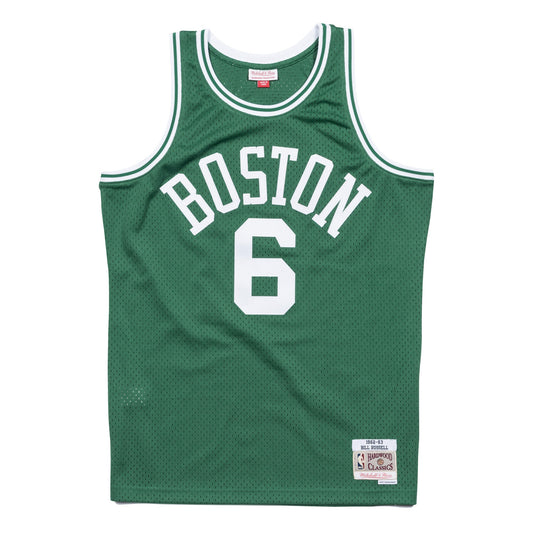 Mitchell & Ness Jersey Hombre Boston Celtics Bill Russell