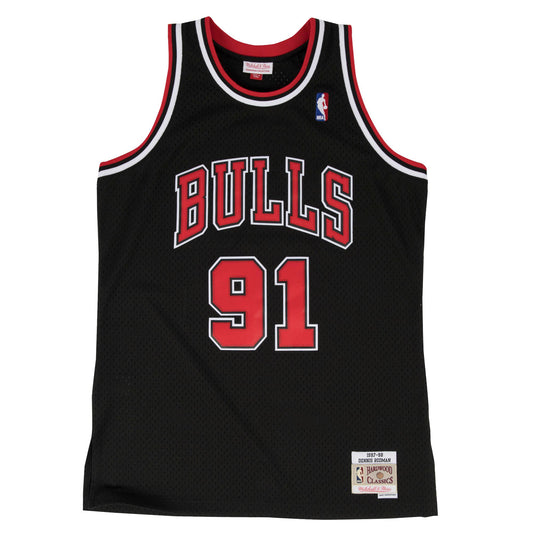 Mitchell & Ness Jersey Hombre Chicago Bulls Dennis Rodman