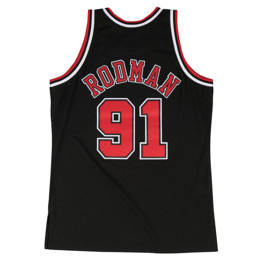 Mitchell & Ness Jersey Hombre Chicago Bulls Dennis Rodman