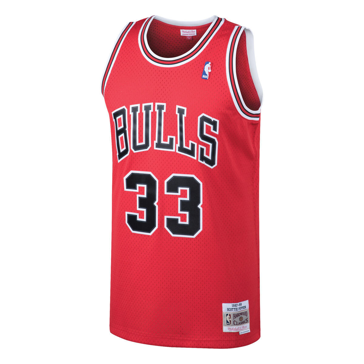 Mitchell And Ness Jersey Hombre Chicago Bulls Scottie Pippen