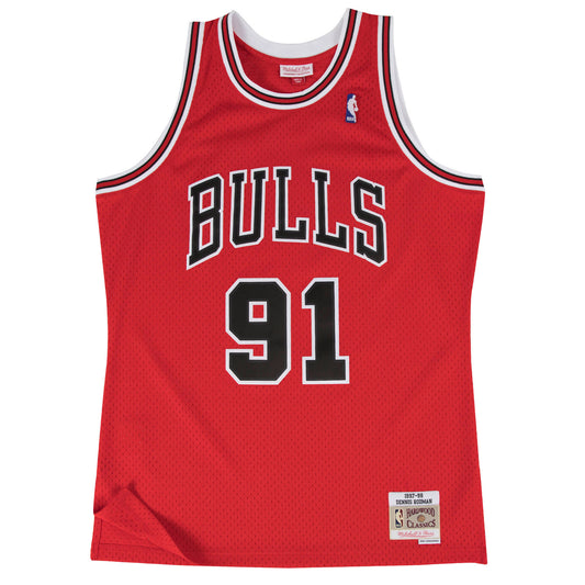 Mitchell & Ness Jersey Hombre Chicago Bulls Dennis Rodman