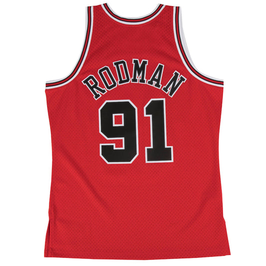 Mitchell & Ness Jersey Hombre Chicago Bulls Dennis Rodman