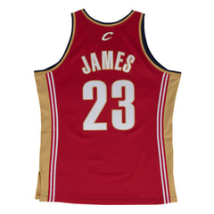 Mitchell & Ness Jersey Hombre Cleveland Cavaliers Lebron James