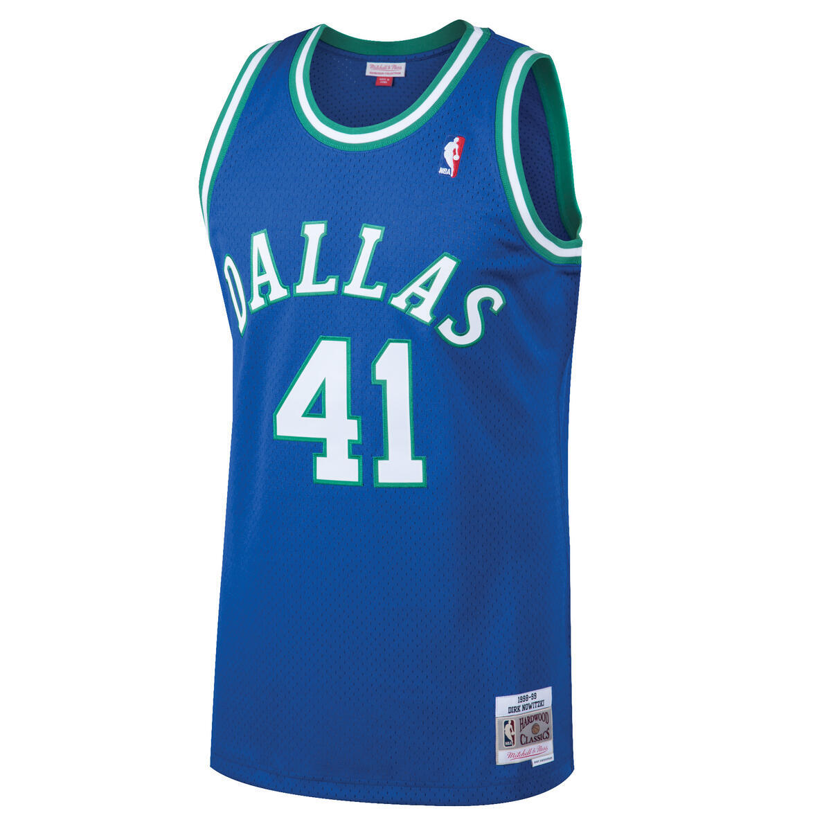 Mitchell And Ness Jersey Hombre Dallas Mavericks Dirk Nowitzki