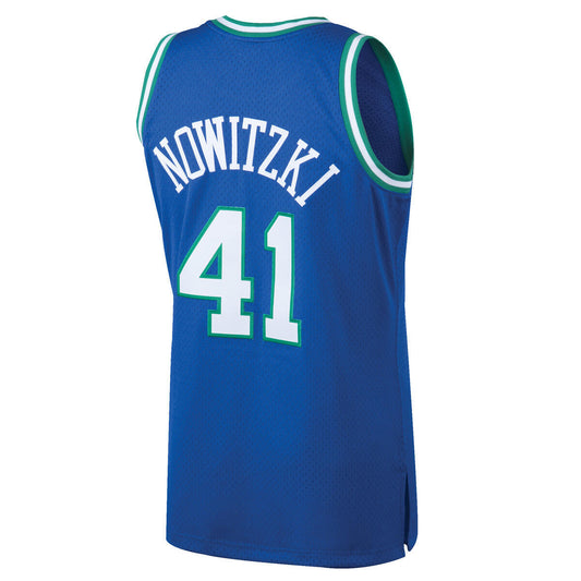 Mitchell And Ness Jersey Hombre Dallas Mavericks Dirk Nowitzki