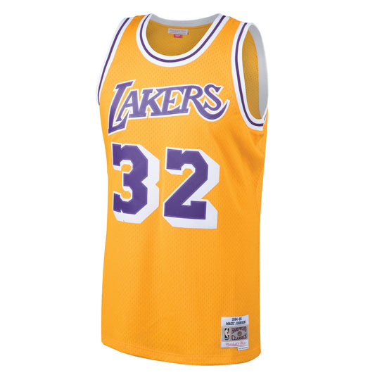 Mitchell & Ness Jersey Hombre Los Angeles Lakers Magic Johnson