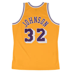 Mitchell & Ness Jersey Hombre Los Angeles Lakers Magic Johnson