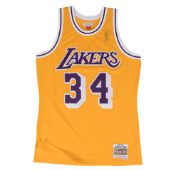 Mitchell & Ness Jersey Hombre Los Angeles Lakers  Shaquille O'Neal