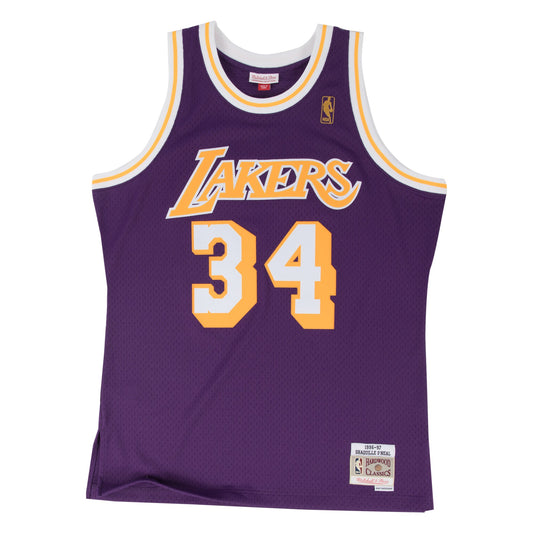 Mitchell & Ness Jersey Hombre Los Angeles Lakers  Shaquille O'Neal