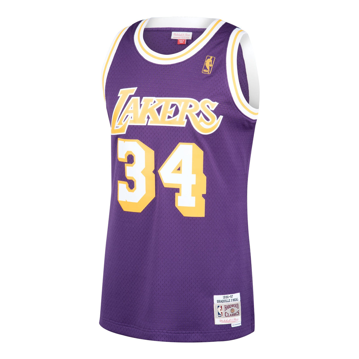 NBA Jersey Hombre Los Angeles Lakers Shaquille O'Neal