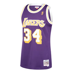 Mitchell & Ness Jersey Hombre Los Angeles Lakers  Shaquille O'Neal