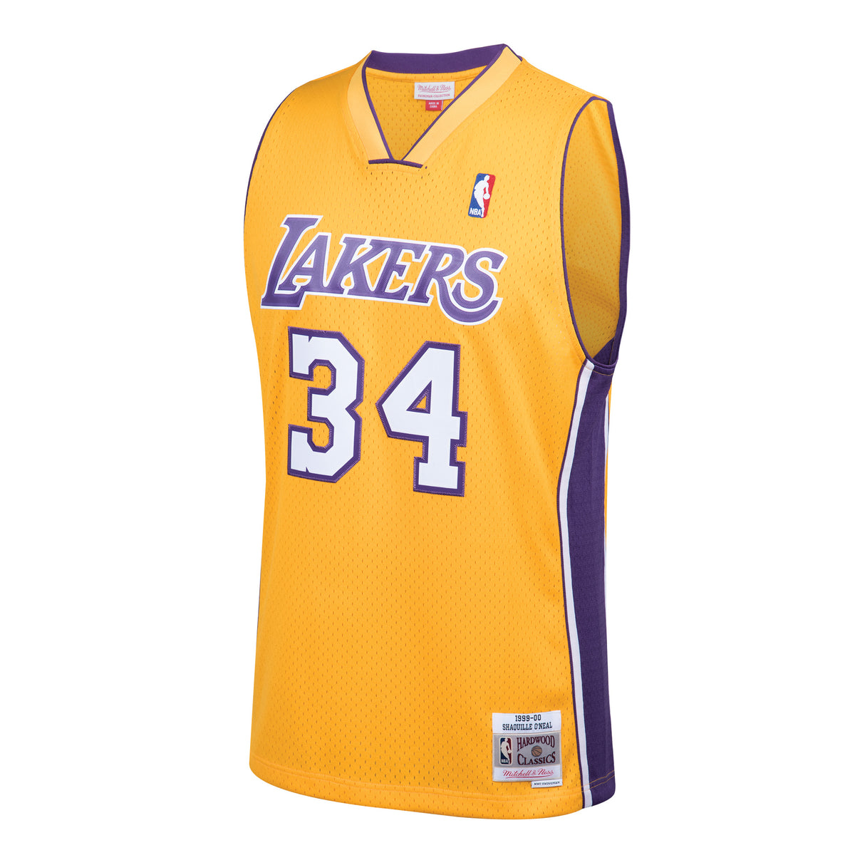 Mitchell & Ness Jersey Hombre Los Angeles Lakers  Shaquille O'Neal