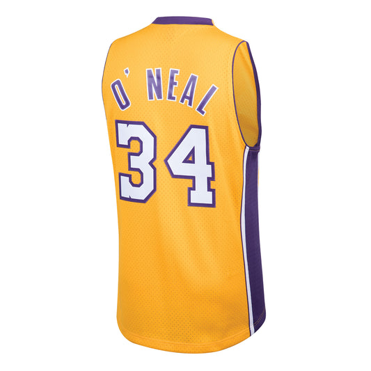 Mitchell & Ness Jersey Hombre Los Angeles Lakers  Shaquille O'Neal