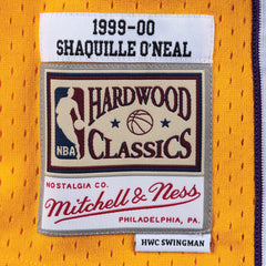 Mitchell & Ness Jersey Hombre Los Angeles Lakers  Shaquille O'Neal