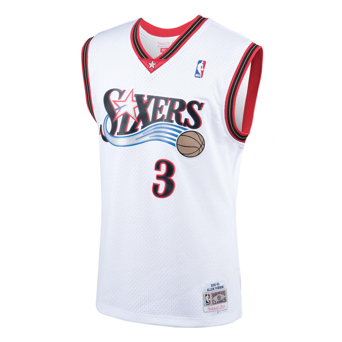 Mitchell And Ness Jersey Hombre Philadelpihia 76Ers 2000 Allen Iverson