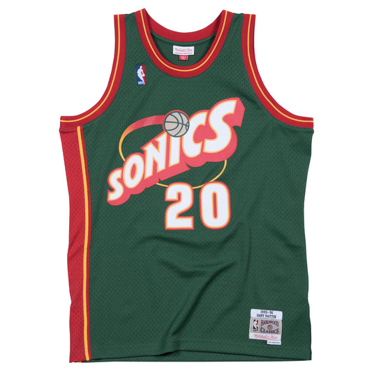 Mitchell & Ness Jersey Hombre Seattle Supersonics Gary Payton