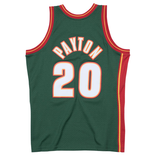 Mitchell & Ness Jersey Hombre Seattle Supersonics Gary Payton