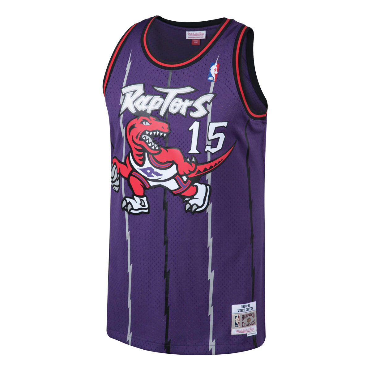 Mitchell And Ness Jersey Hombre Toronto Raptors 1998 Vince Carter