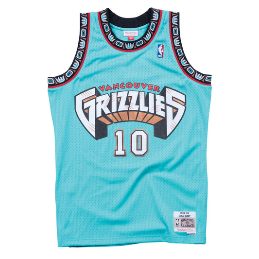 Mitchell & Ness Jersey Hombre Vancouver Grizzlies Mike Bibby