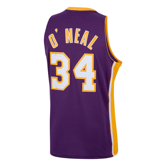 Mitchell & Ness Jersey Hombre Los Angeles Lakers Shaquille O'Neal