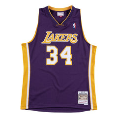 Mitchell & Ness Jersey Hombre Los Angeles Lakers Shaquille O'Neal