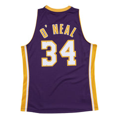 Mitchell & Ness Jersey Hombre Los Angeles Lakers Shaquille O'Neal