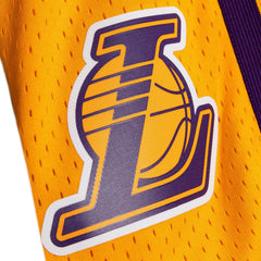 PREVENTA Mitchell & Ness Short Hombre Los Angeles Lakers